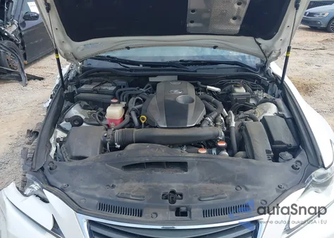 2016 Lexus Is 200T из США, поврежденный, VIN JTHBA1D23G5019788